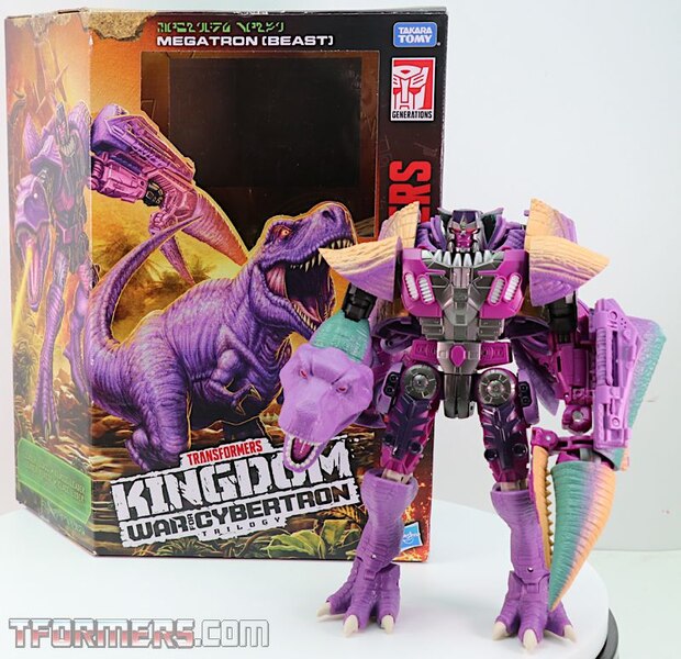 Transformers Kingdom Wave 1 Megatron Leader  (21 of 41)